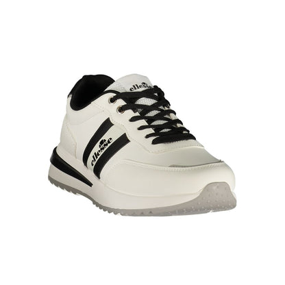 Ellesse White Polyurethane Men's Sneaker