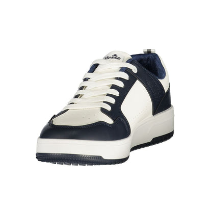 Ellesse White Polyurethane Men's Sneaker