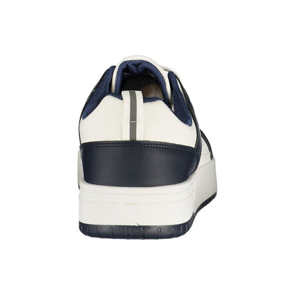 Ellesse White Polyurethane Men's Sneaker