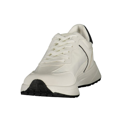 Ellesse White Polyurethane Men's Sneaker