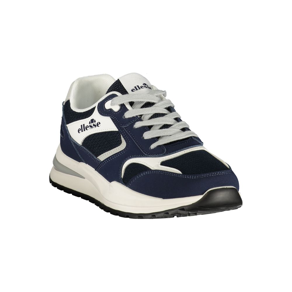 Ellesse Blue Polyester Men's Sneaker