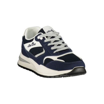 Ellesse Blue Polyester Men's Sneaker