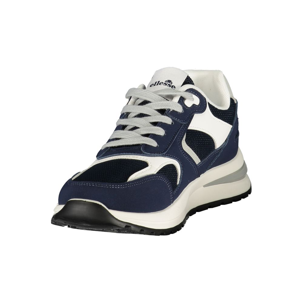 Ellesse Blue Polyester Men's Sneaker