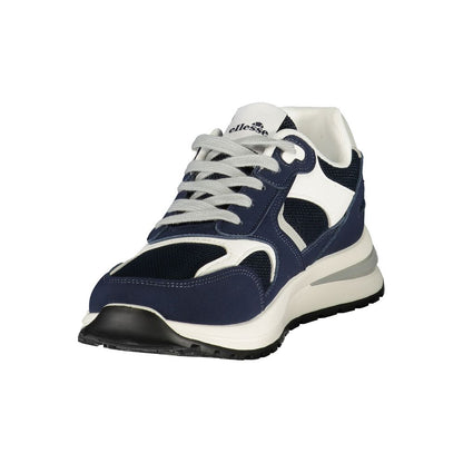 Ellesse Blue Polyester Men's Sneaker