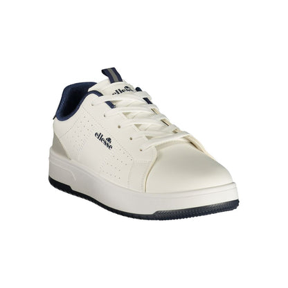 Ellesse White Polyurethane Men's Sneaker