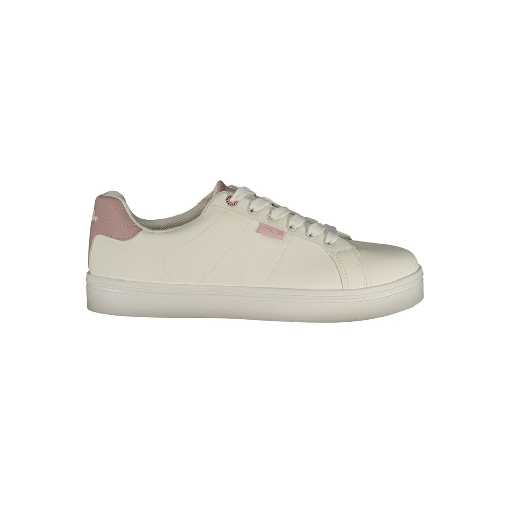 Ellesse White Polyurethane Women's Sneaker