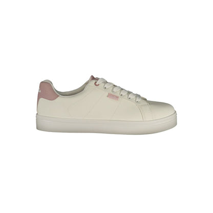 Ellesse White Polyurethane Women's Sneaker