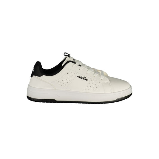 Athletic Sneakers Ellesse men canvas polyurethane & polyester black, white & print featuring a avant-garde Crisp Men's Athletic Canvas Polyurethane & Polyester Sneakers design with a avant-garde athletic style for a refined finish.