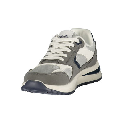 Ellesse Grey Polyurethane Men's Sneaker
