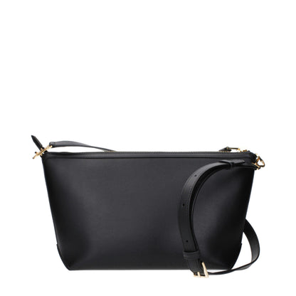 Tom Ford Black Leather Crossbody Bag