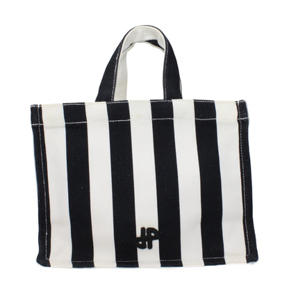 Patou Black Fabric Handbag