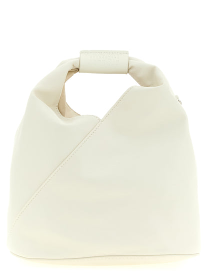 MM6 Maison Margiela White Polyethylene Crossbody Bag