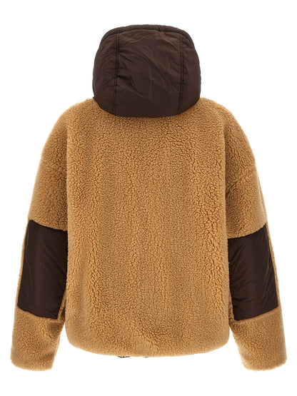 Dsquared² Brown Polyester Bomber