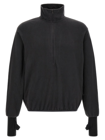 Entire Studios Black Polyester Sweatshirt
