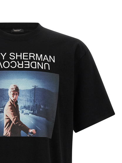 Undercover Black Cotton T-Shirt