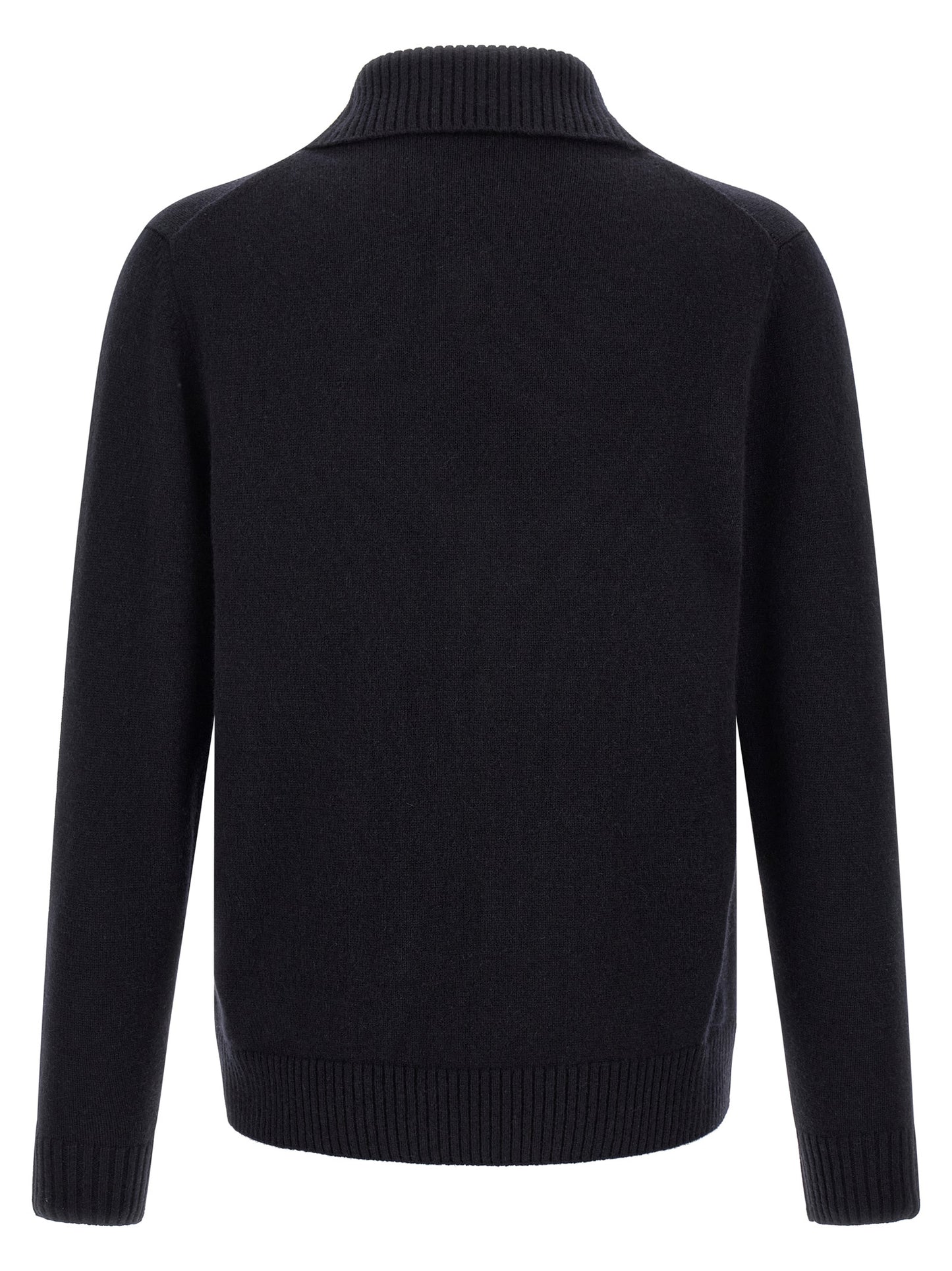 ZANONE Blue Cashmere Cardigan