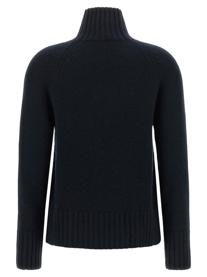 'S Max Mara Blue Wool Cardigan