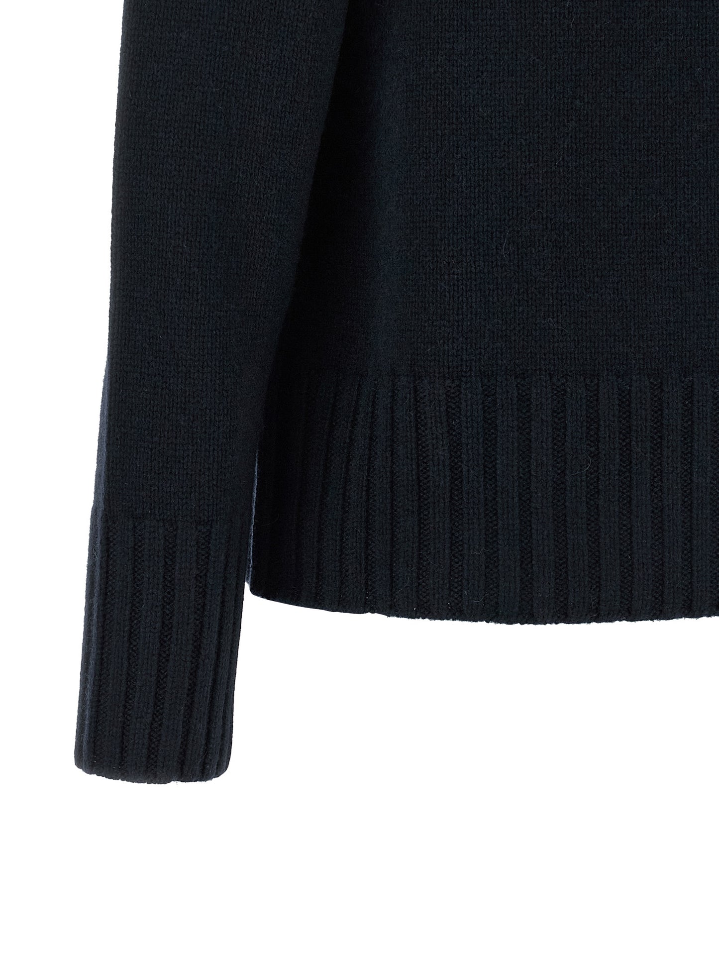 'S Max Mara Blue Wool Cardigan