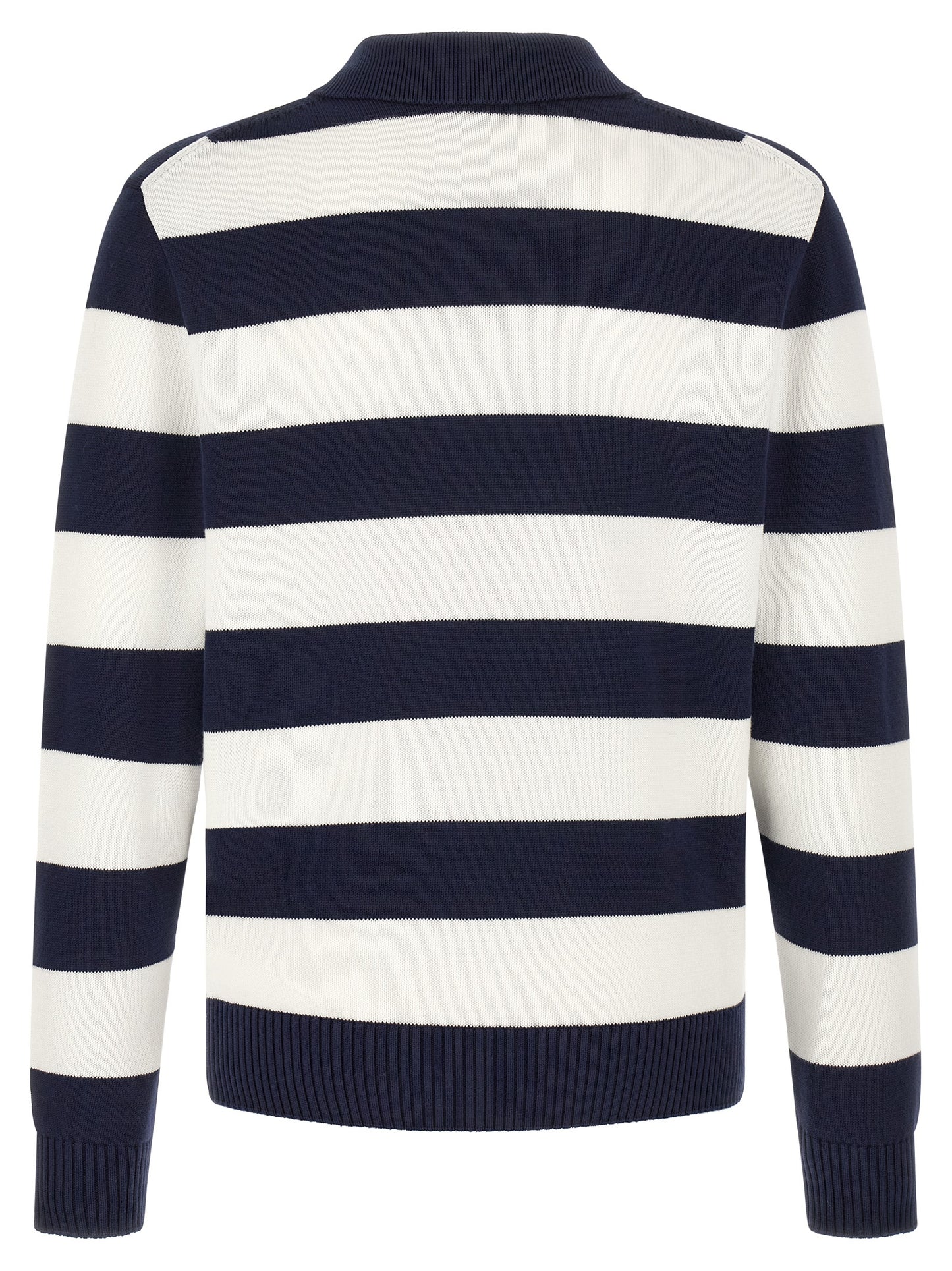 Lacoste White Cotton Cardigan