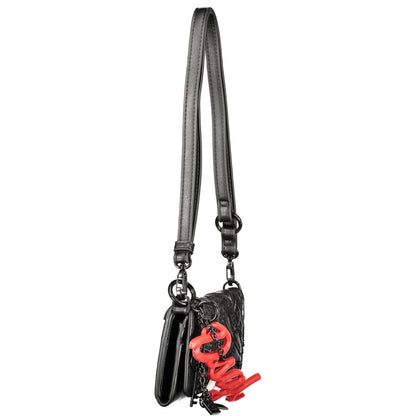 Desigual Black Polyurethane Women's Wallet