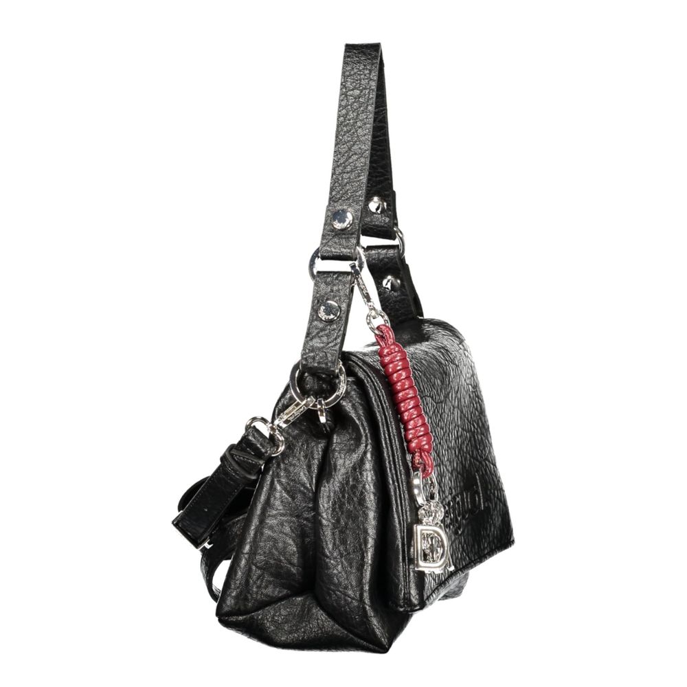 Desigual Black Polyurethane Women's Bag