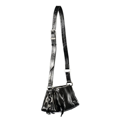 Desigual Black Polyurethane Women's Bag