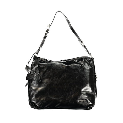 Desigual Black Polyurethane Women's Bag
