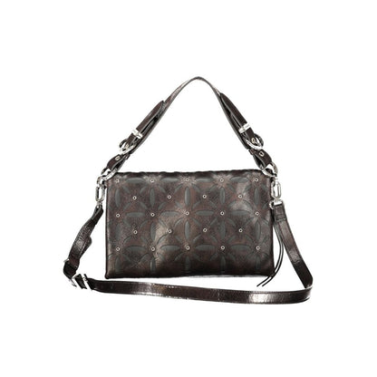 Desigual Black Polyurethane Women's Bag