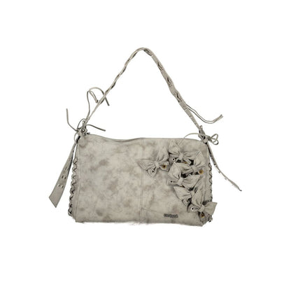 Desigual Gray Polyethylene Handbag