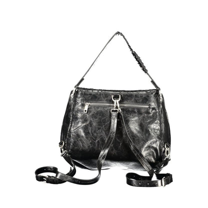 Desigual Black Polyethylene Handbag