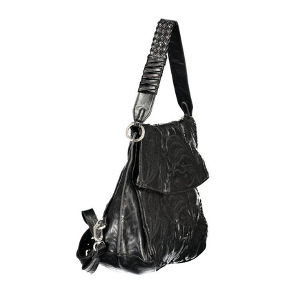 Desigual Black Polyethylene Handbag