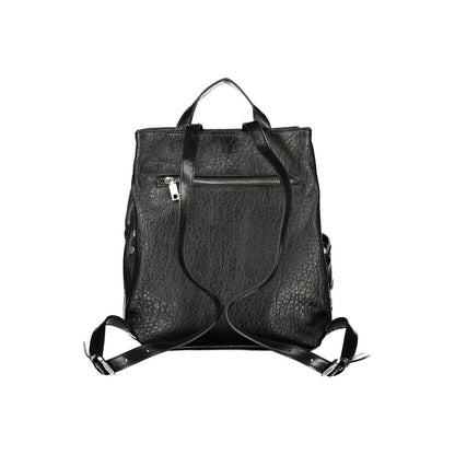 Desigual Black Polyethylene Backpack
