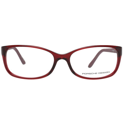 Porsche Design Red Plastic Glasses (Frames)