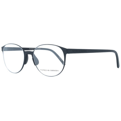 Porsche Design Black Metal & Stainless Steel & Aluminum Glasses (Frames)