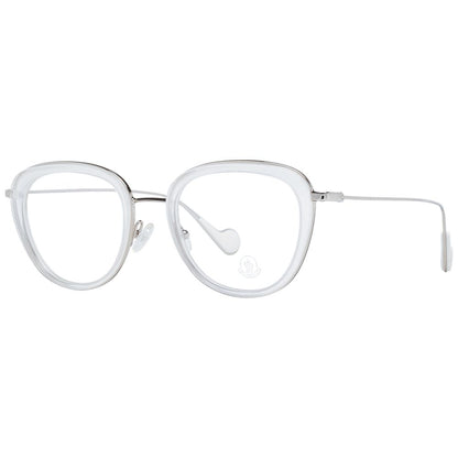 Moncler White Metal & Plastic Glasses (Frames)
