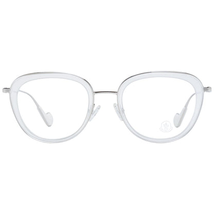 Moncler White Metal & Plastic Glasses (Frames)