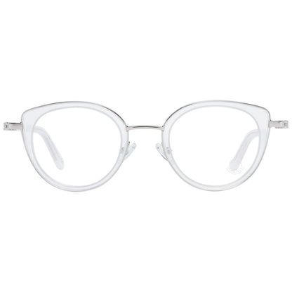 Moncler White Metal Glasses (Frames)