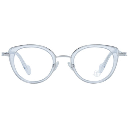 Moncler White Plastic Glasses (Frames)