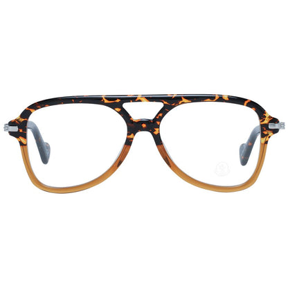 Moncler Brown Plastic Glasses (Frames)