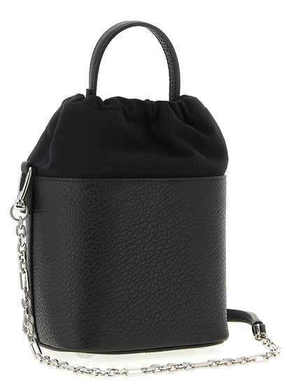 Maison Margiela Black Calfskin Crossbody Bag