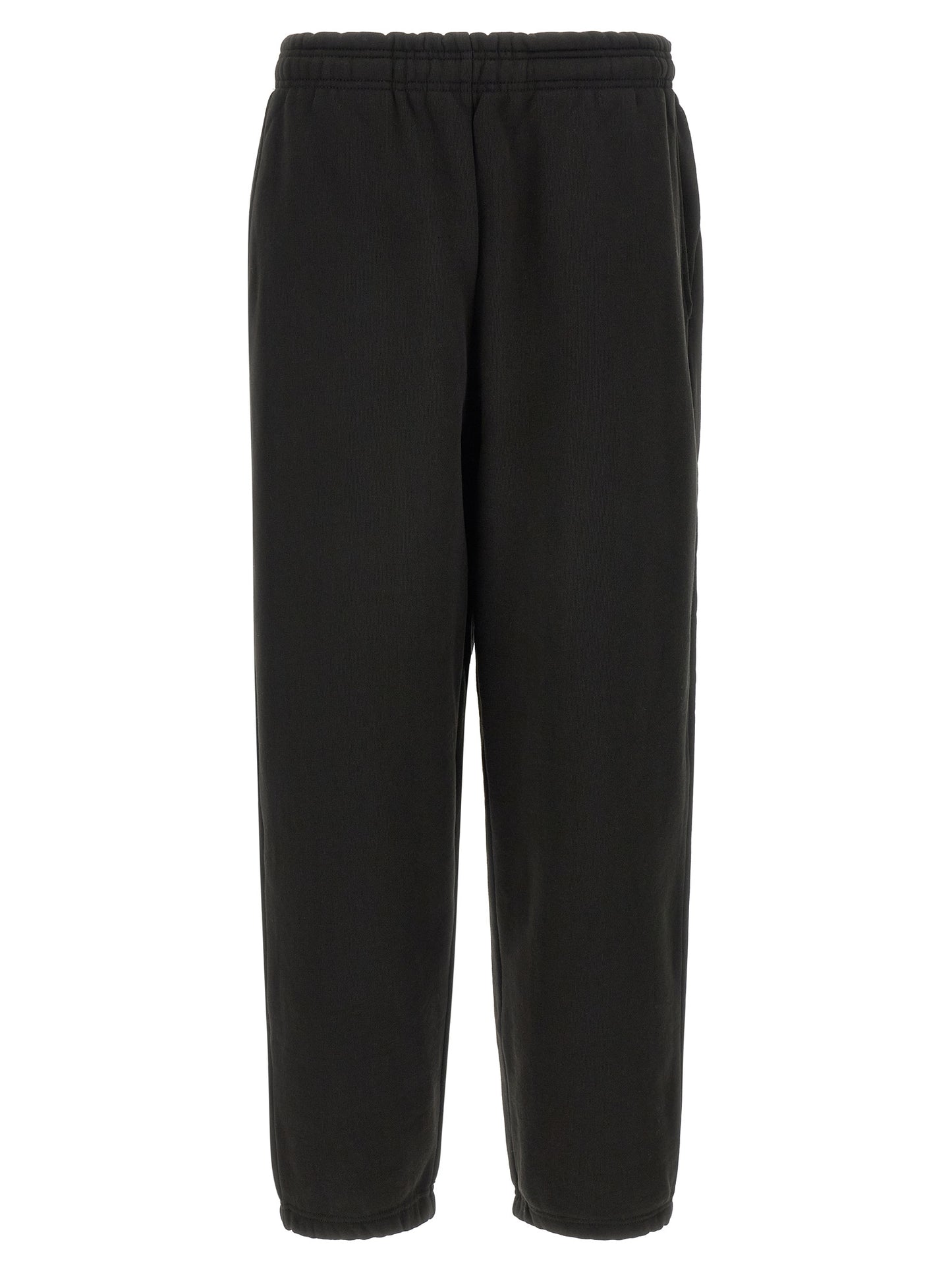 Entire Studios Black Cotton Joggers (Workout Pants)