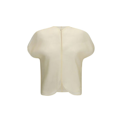 Khaite Beige Silk Shirt