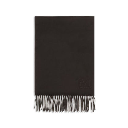 Max Mara Brown Cashmere Scarf