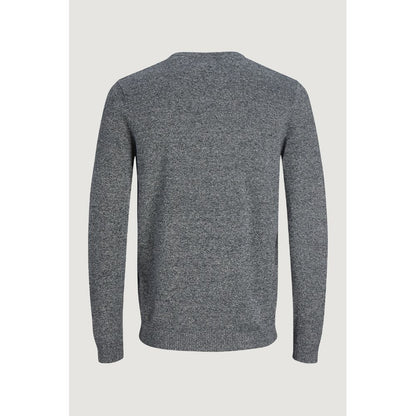 Jack Jones Blue Cotton Sweatshirt