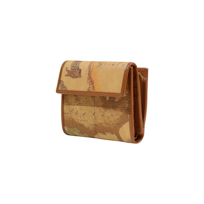 Alviero Martini Prima Classe Beige Polyethylene Wallet