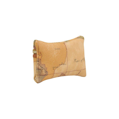 Alviero Martini Prima Classe Beige Polyethylene Keychain