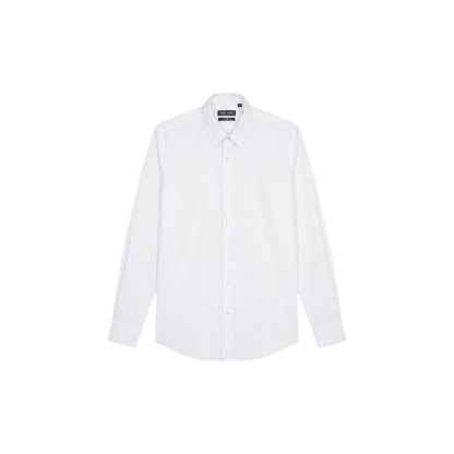 Antony Morato White Cotton Dress Shirt
