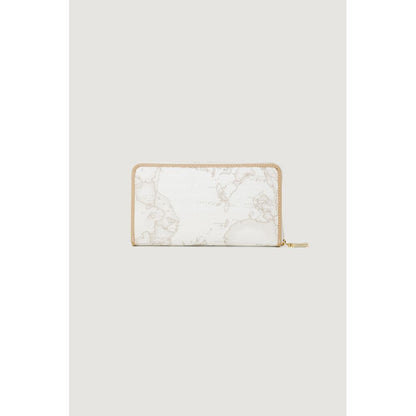 Alviero Martini Prima Classe White Leather Wallet