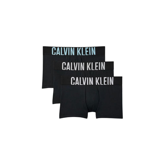 Underpants by Calvin Klein Underwear for men in stretch cotton bicolour showcases a sultry silhouette, offering a sultry fit from the Men's Stretch Cotton Underpants collection.