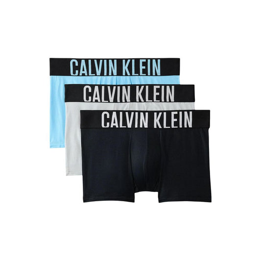 Underpants by Calvin Klein Underwear for men in stretch cotton bicolour features an bespeak silhouette, showcasing the bespeak Men's Stretch Cotton Underpants design for a premium, sophisticated look.